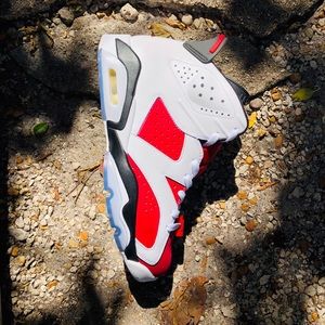Air Jordan 6 carmine ( 2014) release